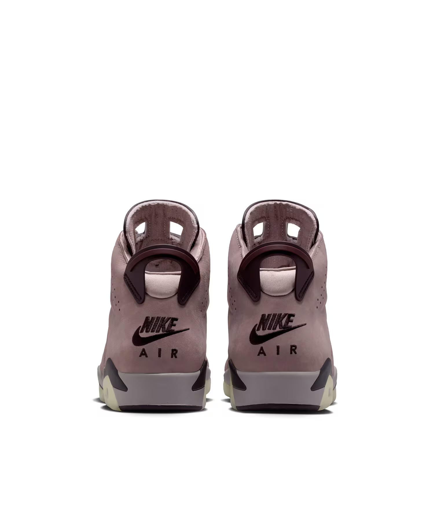 atmos が A Ma Maniére × NIKE AIR JORDAN 6 “Smokey Mauve” のWEB抽選を開催