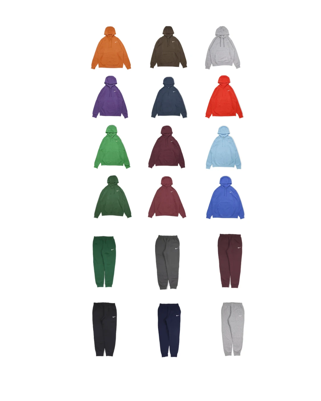 NIKE の海外限定 Club Fleece Set Up が発売