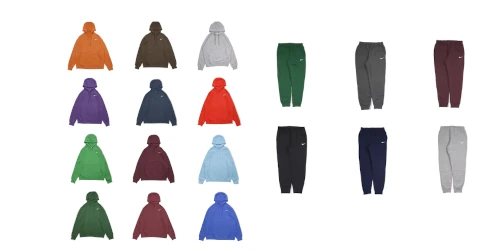 NIKE の海外限定 Club Fleece Set Up が発売