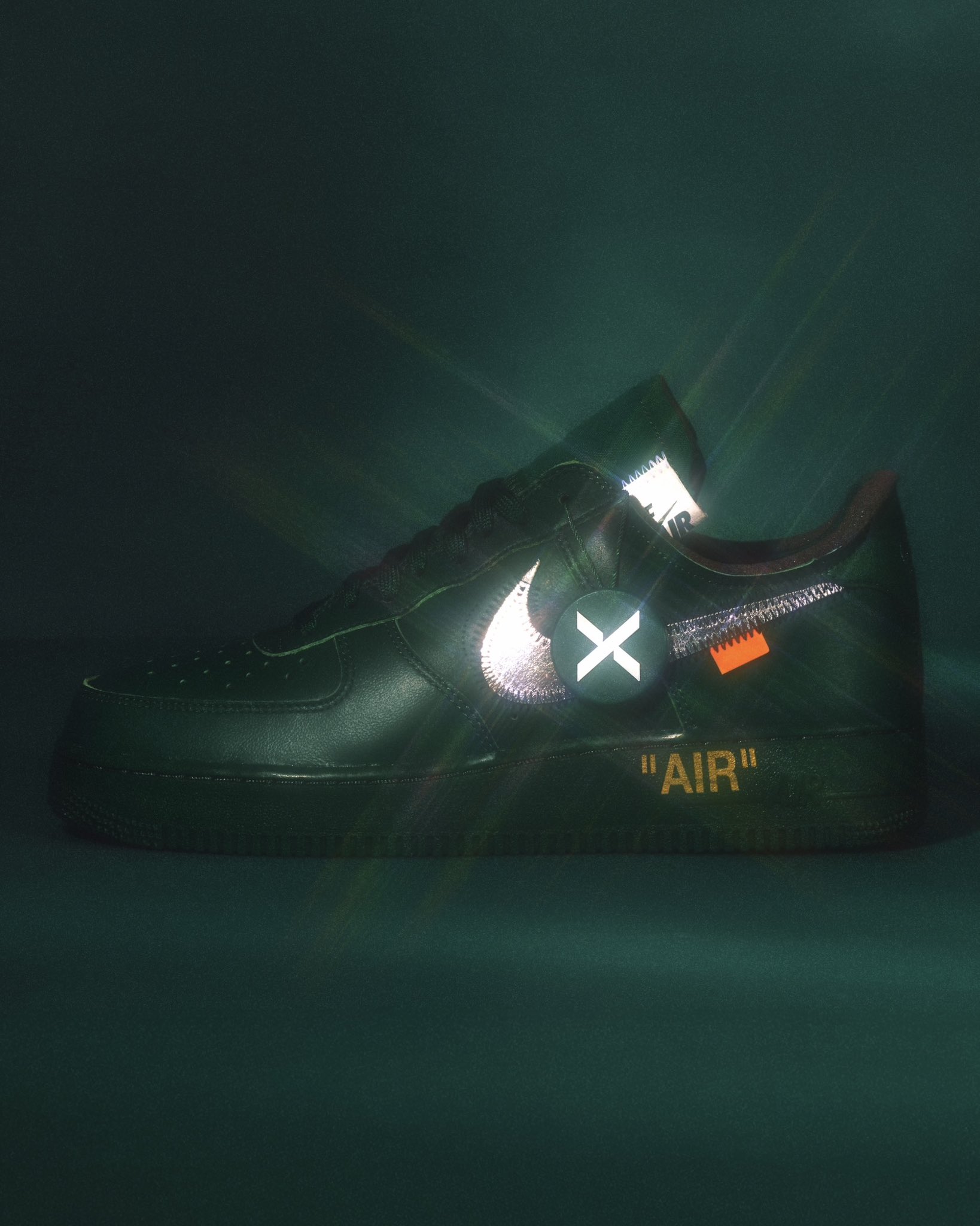 StockX が Virgil Abloh Archive × NIKE AIR FORCE 1 LOW “Pine Green” のプレゼント企画を開催