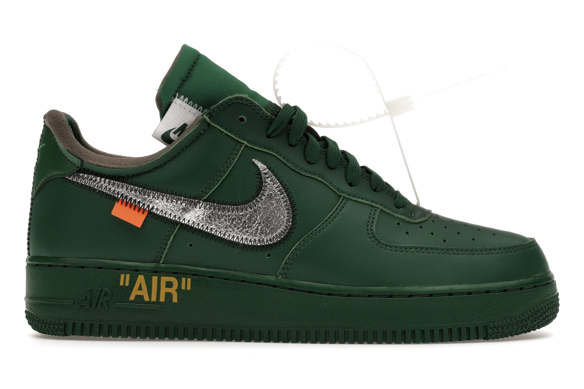 StockX が Virgil Abloh Archive × NIKE AIR FORCE 1 LOW “Pine Green” のプレゼント企画を開催