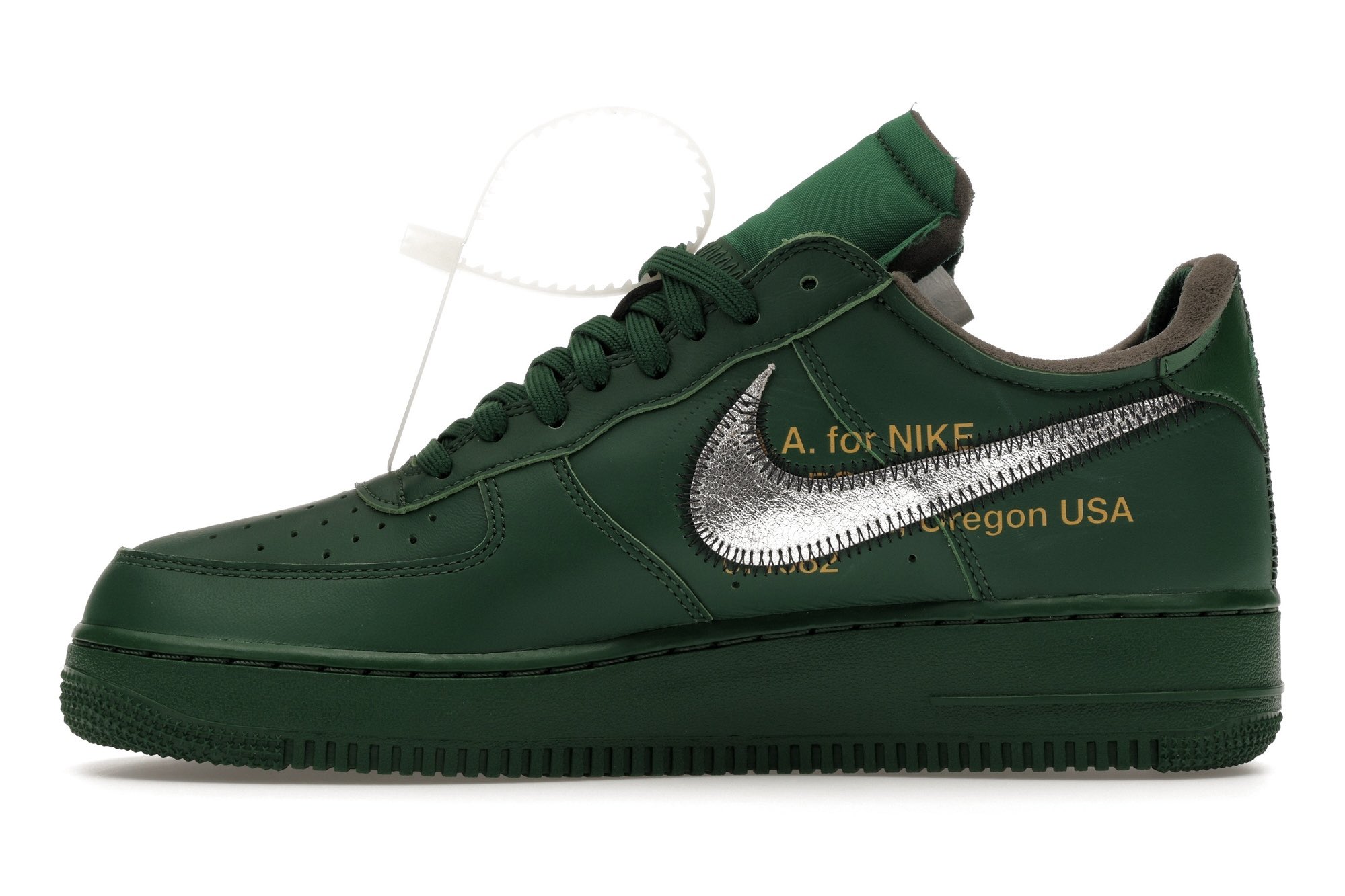 StockX が Virgil Abloh Archive × NIKE AIR FORCE 1 LOW “Pine Green” のプレゼント企画を開催