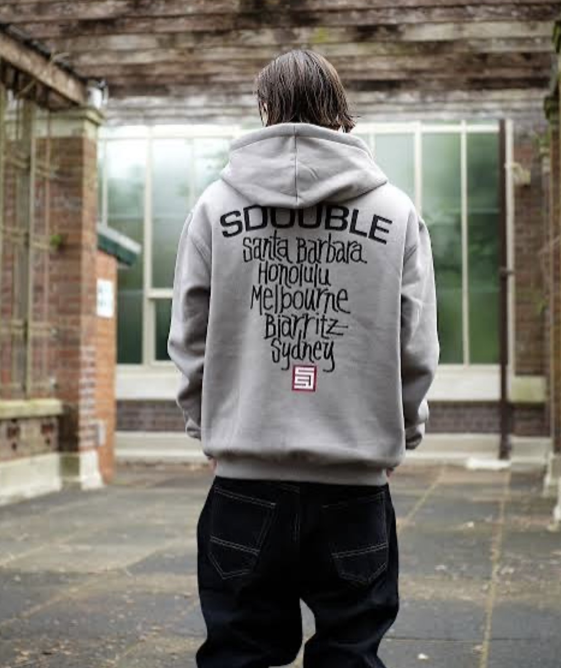 Shawn Stussy が手掛ける S/DOUBLE の『Cities Zip Through Hoodie』が発売