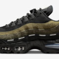 UNDEFEATED × NIKE AIR MAX 95 “Medium Olive” のオフィシャル画像が公開