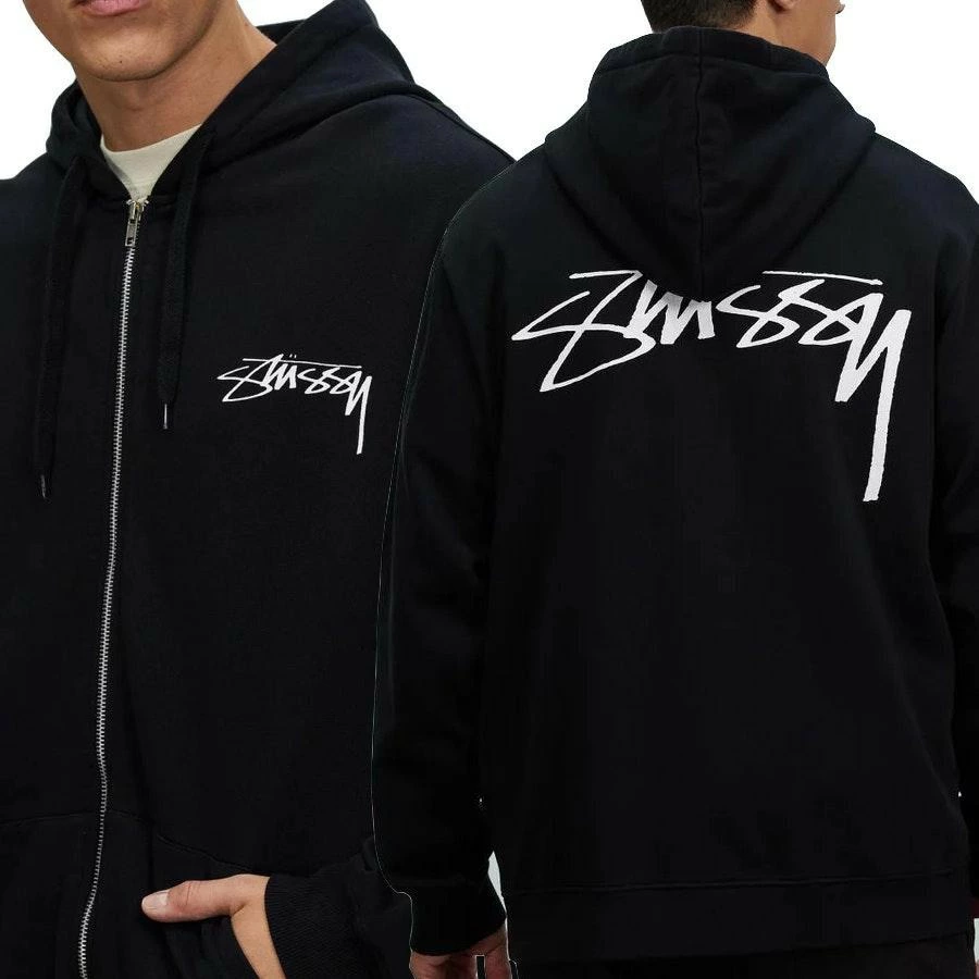 Stüssy Australia『Pigment Smooth Stock Zip Hoodie』が発売