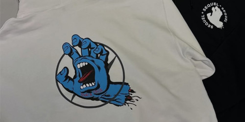 fragment design × SANTA CRUZ × SEQUEL のトリプルコラボコレクションが12月13日(土)に発売予定