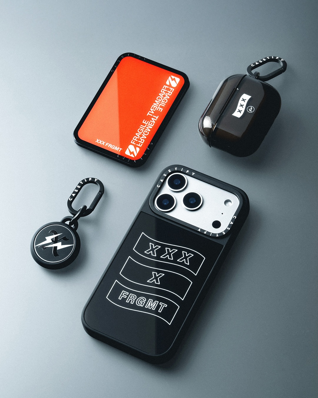 CASETiFY × GOD SELECTION XXX × fragment design のコラボコレクション第2弾が12月10日(火)発売