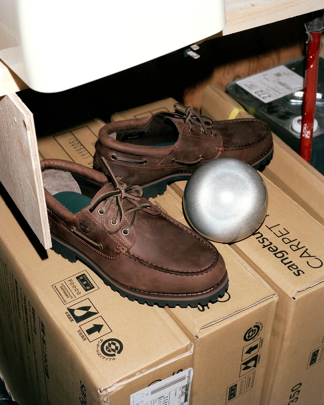 thisisneverthat® × Timberland の最新コラボシューズが12月5日(金)発売予定