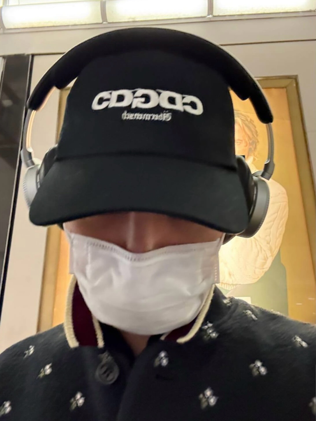 G-DRAGON × CDG のコラボコレクションが近日発売予定