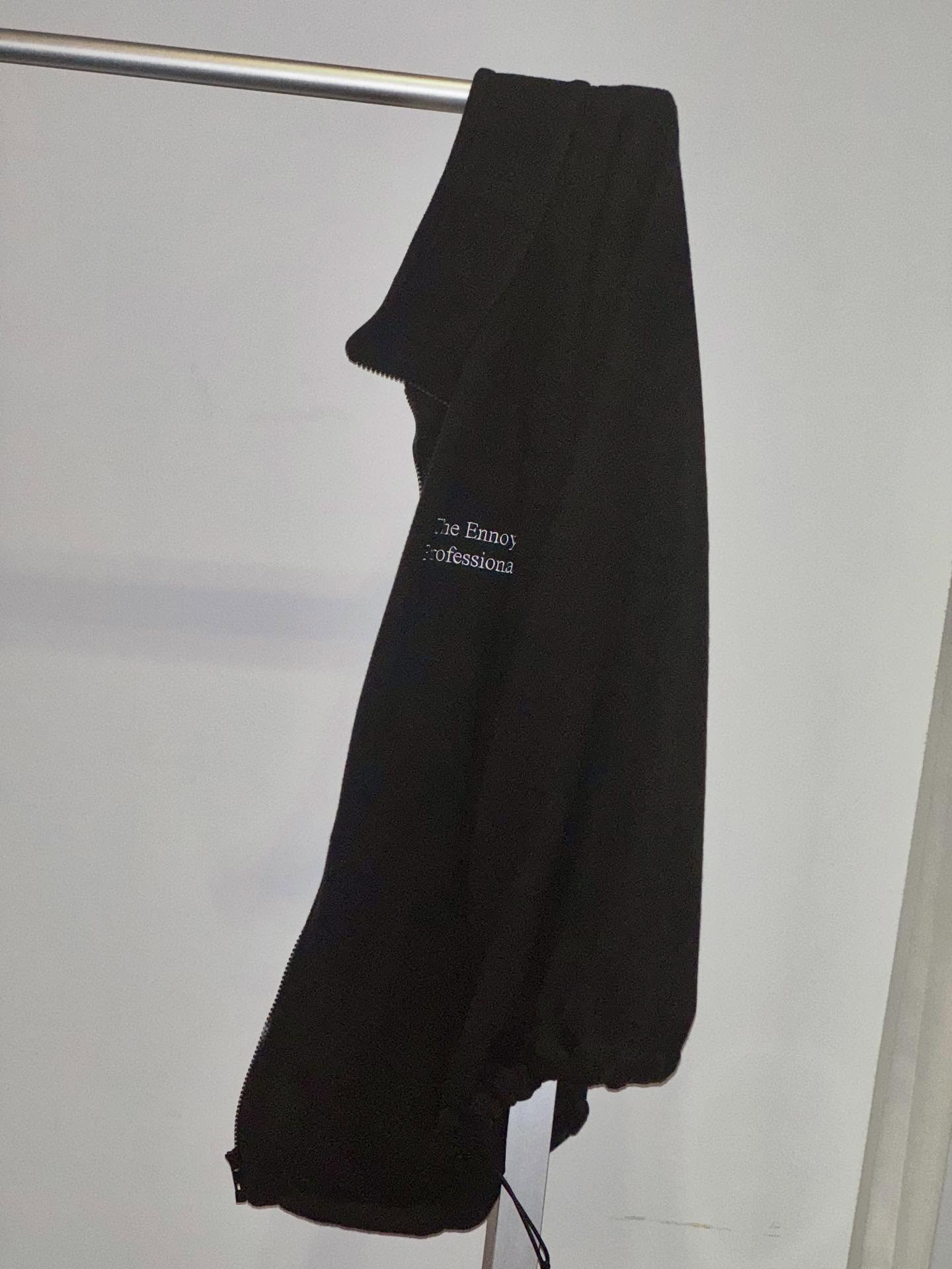 ENNOY『Professional Fleece Vest & Jacket』が12月10日(水)発売予定