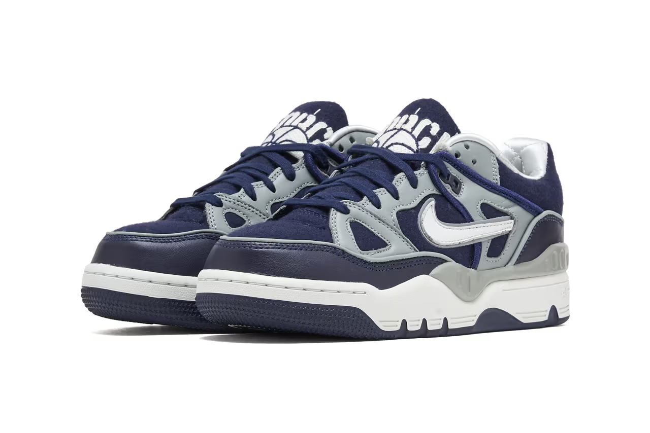 NIGO® × NIKE の AIR FORCE 3 “College Pack” が2026年1月1日(木)に発売予定