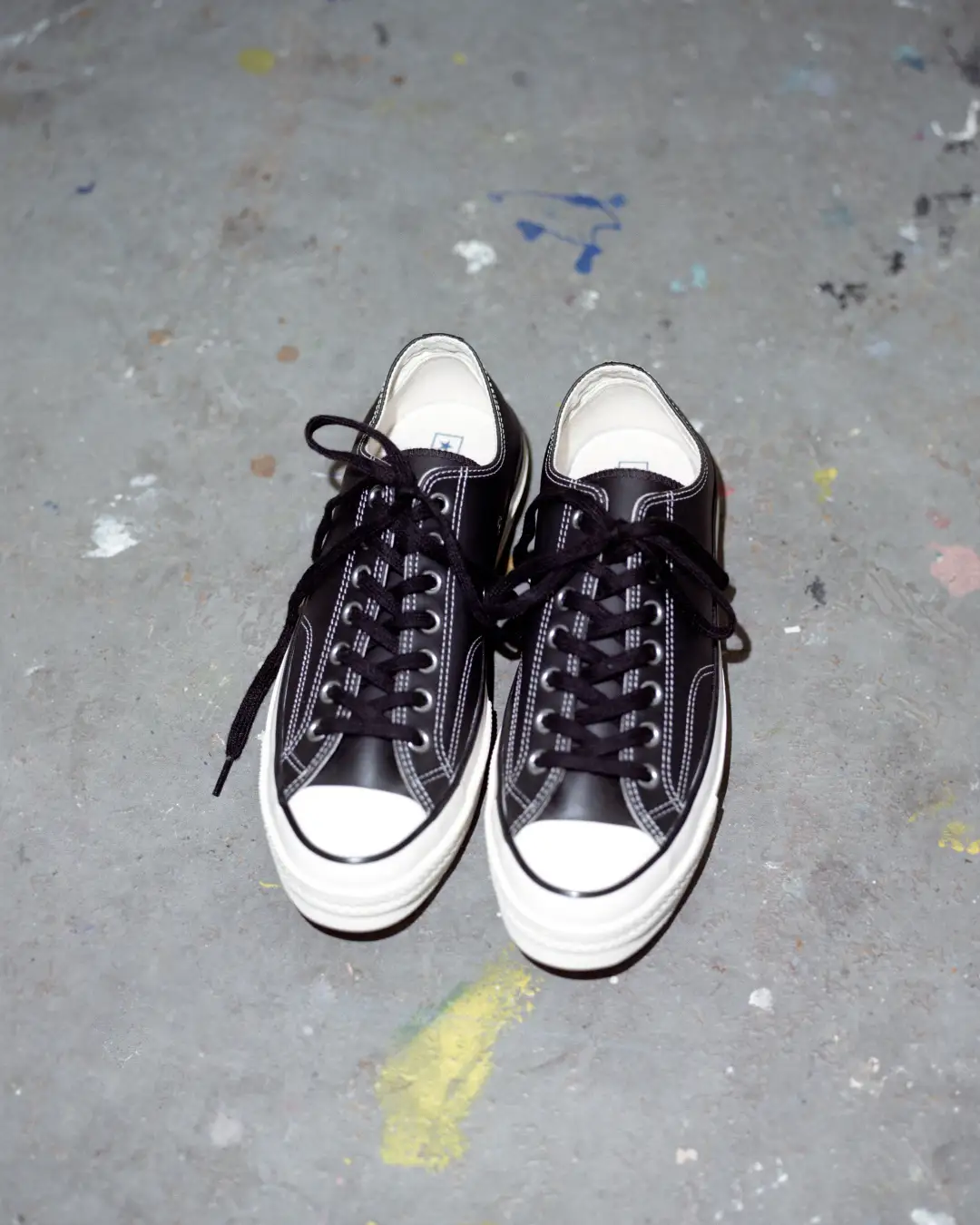 CONVERSE ALL STAR LGCY から上質なスムースレザーを採用した新作が12月26日(金)に発売予定
