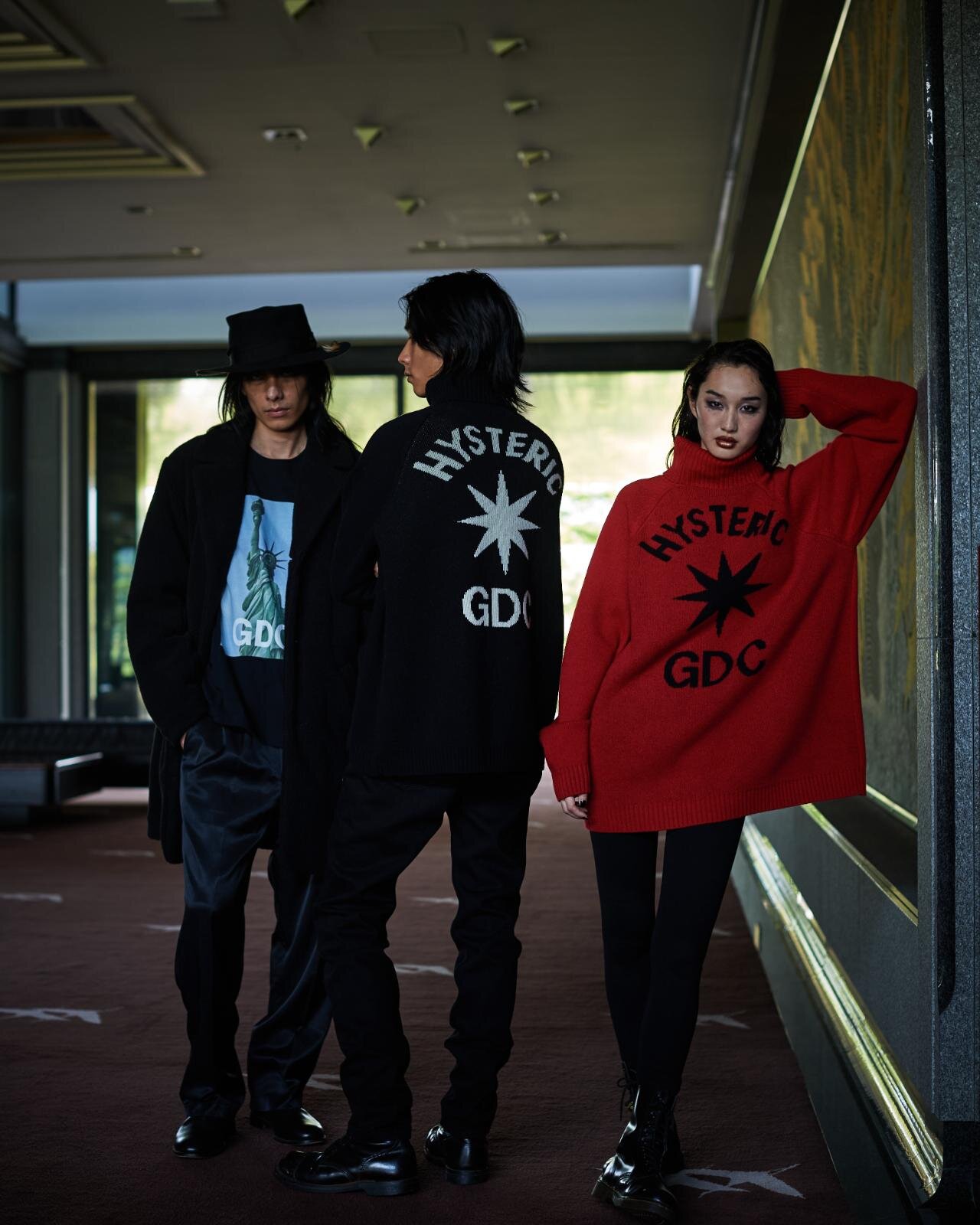 GDC × HYSTERIC GLAMOUR の初コラボコレクションが12月13日(土)に発売予定