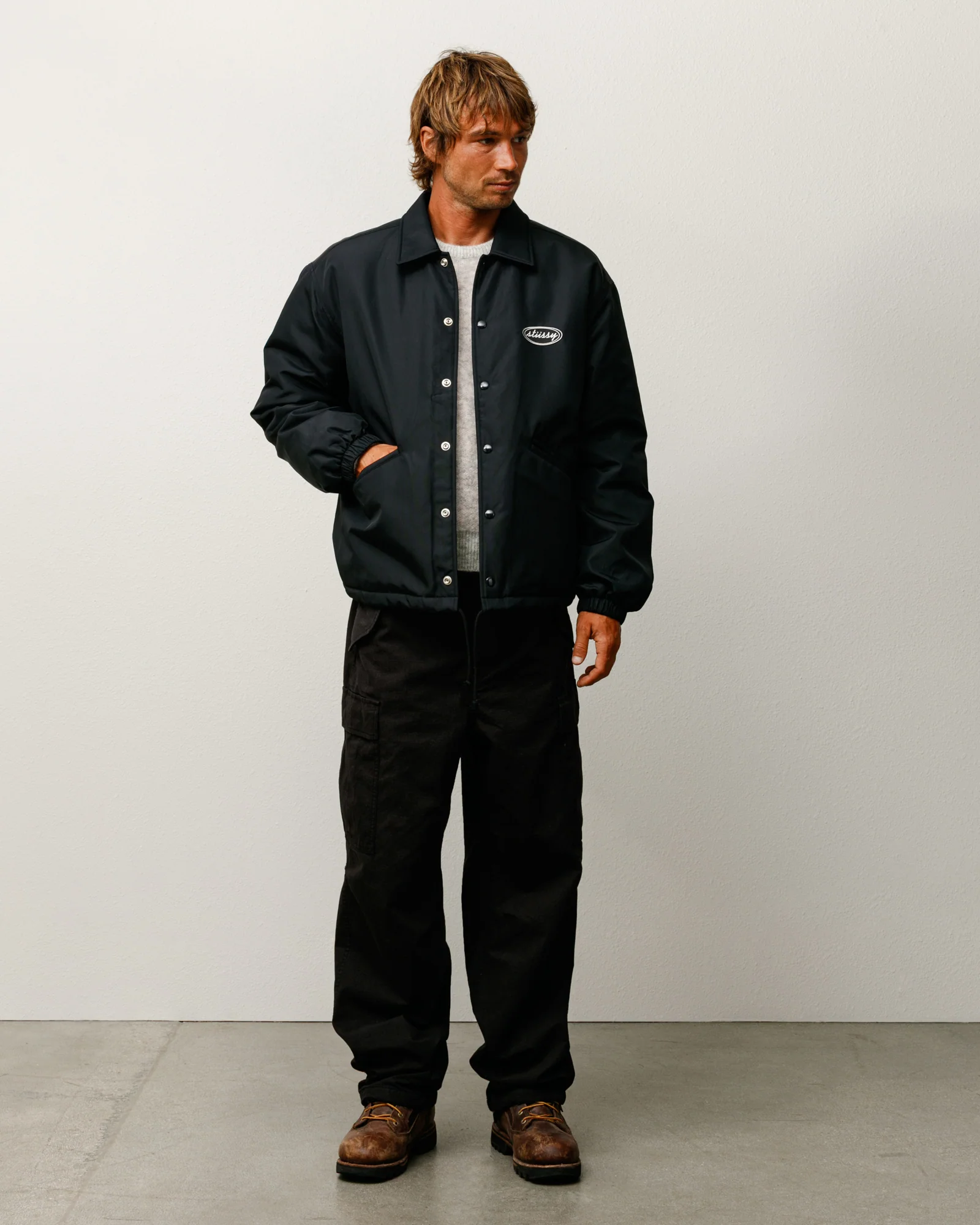 Stüssy『Coaches Jacket』が特別価格で発売