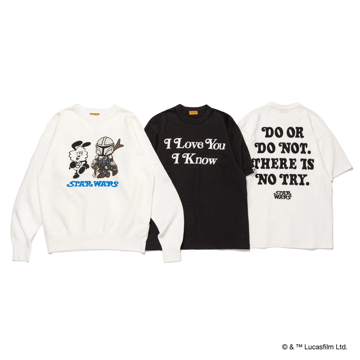 HUMAN MADE® × VERDY × STAR WARS のトリプルコラボコレクションが12月20日(土)発売予定