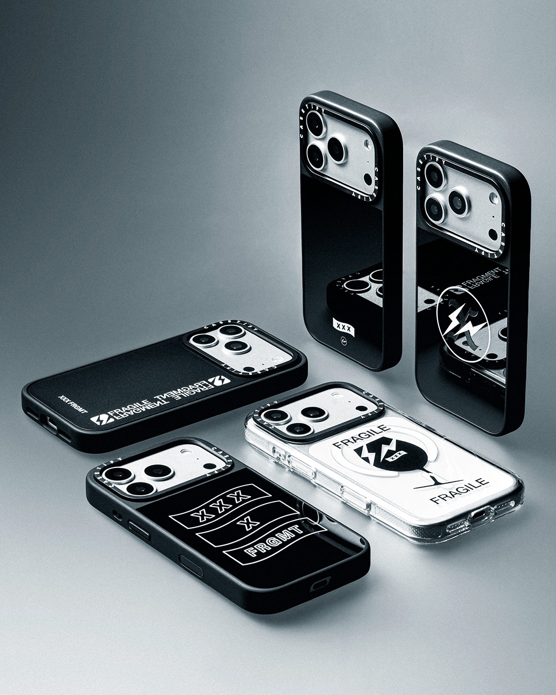 CASETiFY × GOD SELECTION XXX × fragment design のコラボコレクション第2弾が12月10日(火)発売