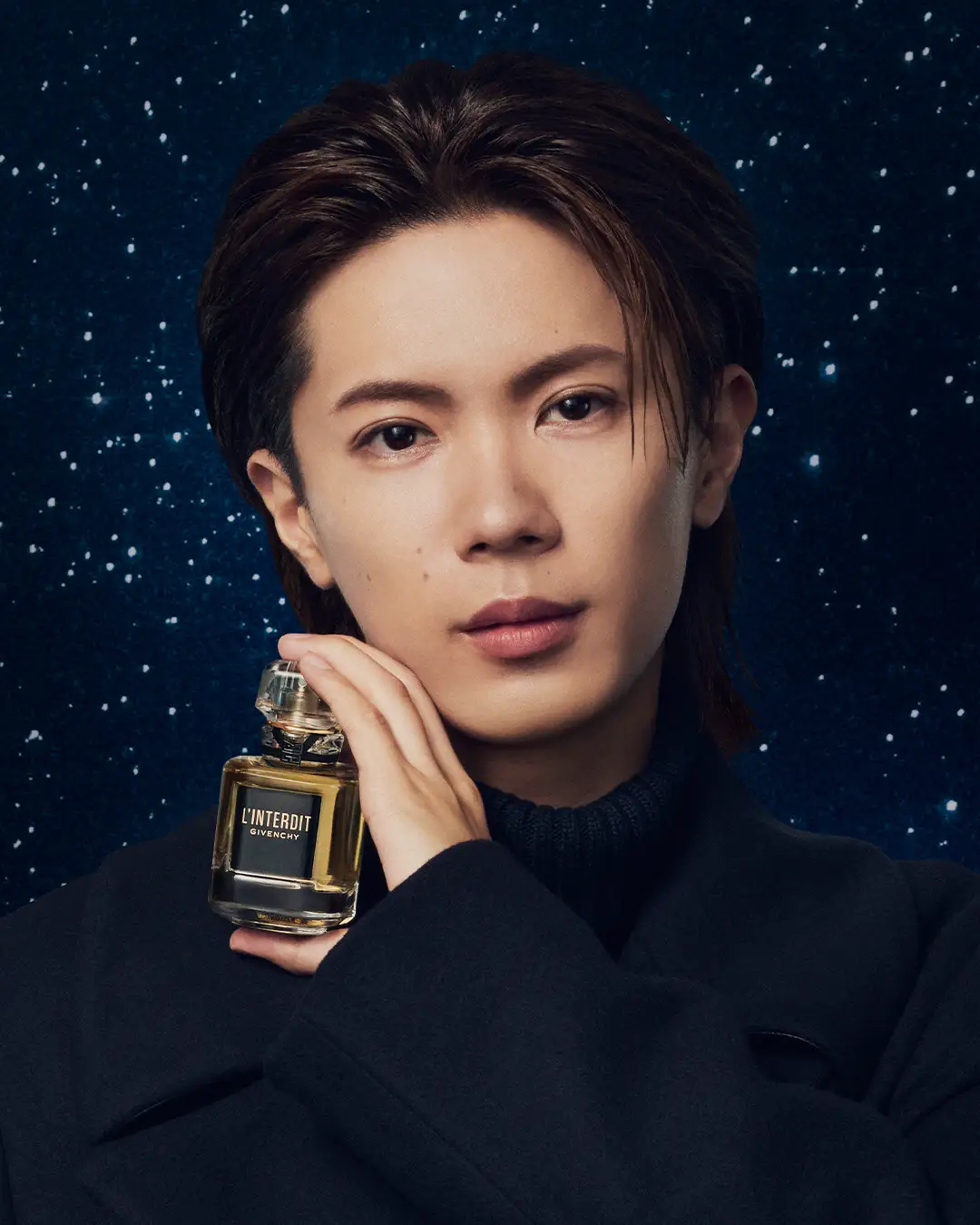 Number_i 神宮寺勇太 が GIVENCHY BEAUTY のホリデーキャンペーンに登場