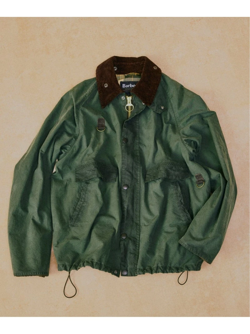 JOURNAL STANDARD × Barbour『Spey Jacket』が発売