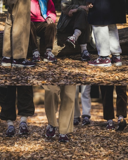 BEAMS PLUS × New Balance『Made in UK 991 v2 “Purple”』が12月12日(金)に発売予定