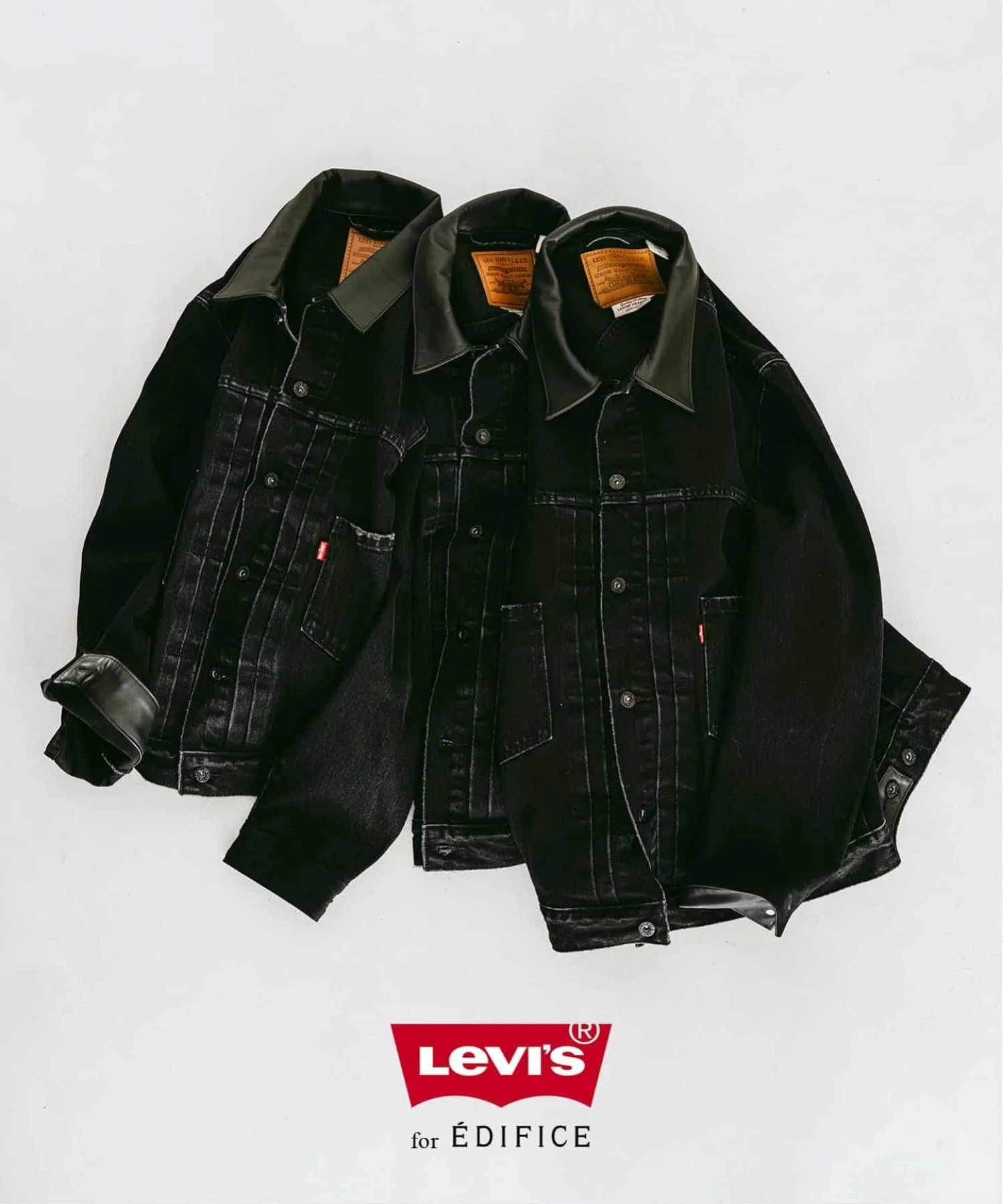 EDIFICE × Levi’s®『2nd Type Tracker Jacket』の追加予約が開始
