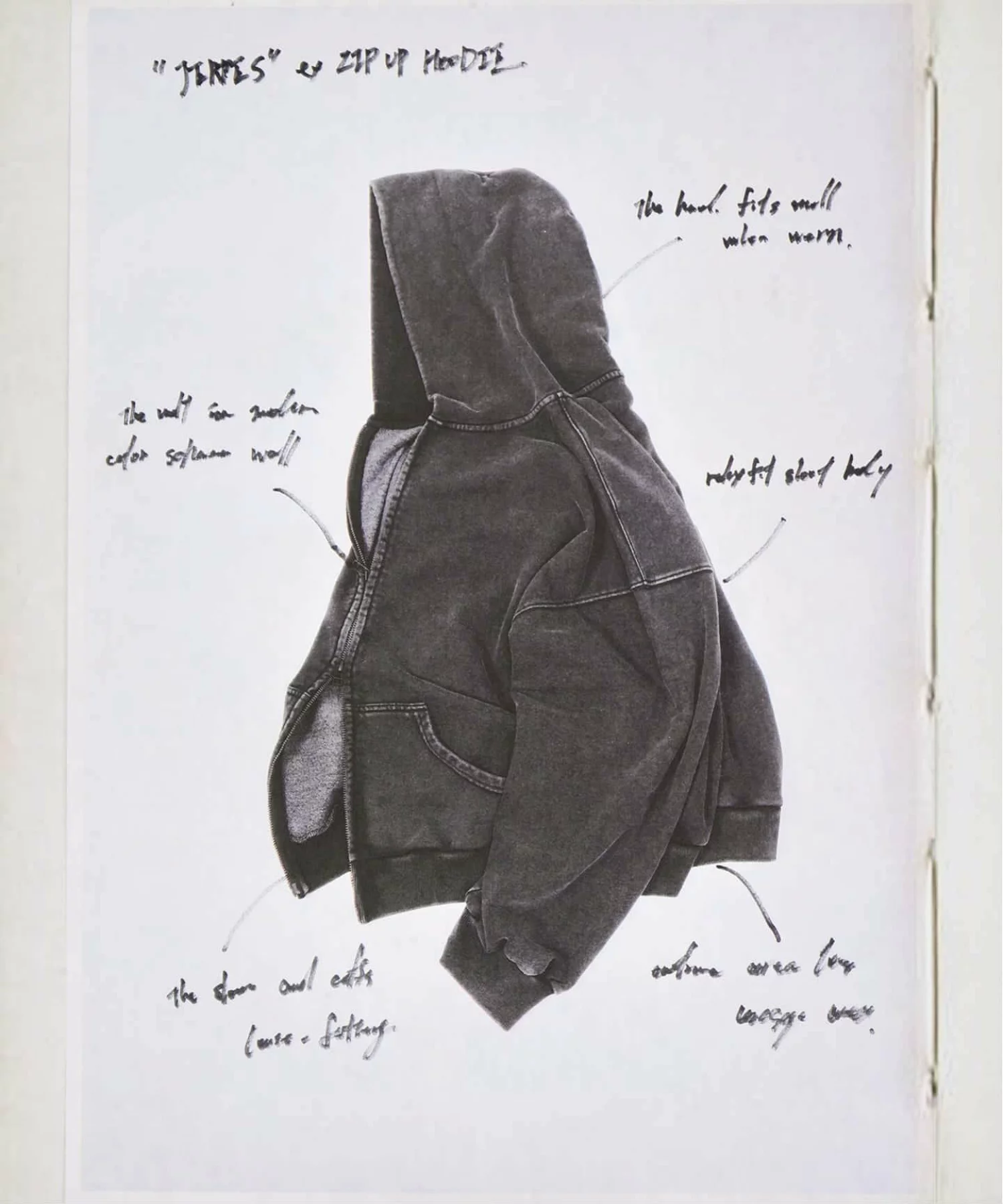 JOINT WORKS × JERZEES『Zip Up Hoodie』が発売