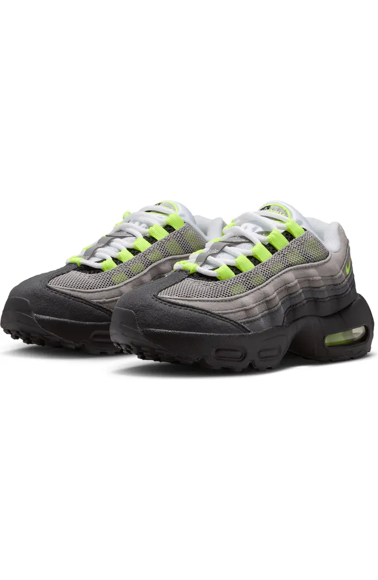 NIKE AIR MAX 95 Big Bubble “Neon” のキッズサイズが海外ストアにて先行販売