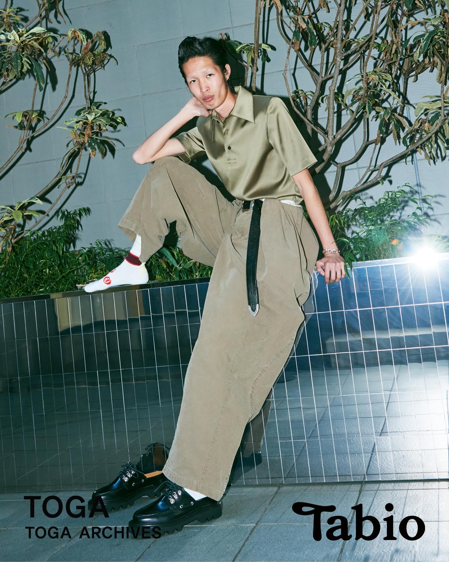 TOGA × Tabio のコラボコレクション第6弾が12月19日(金)発売