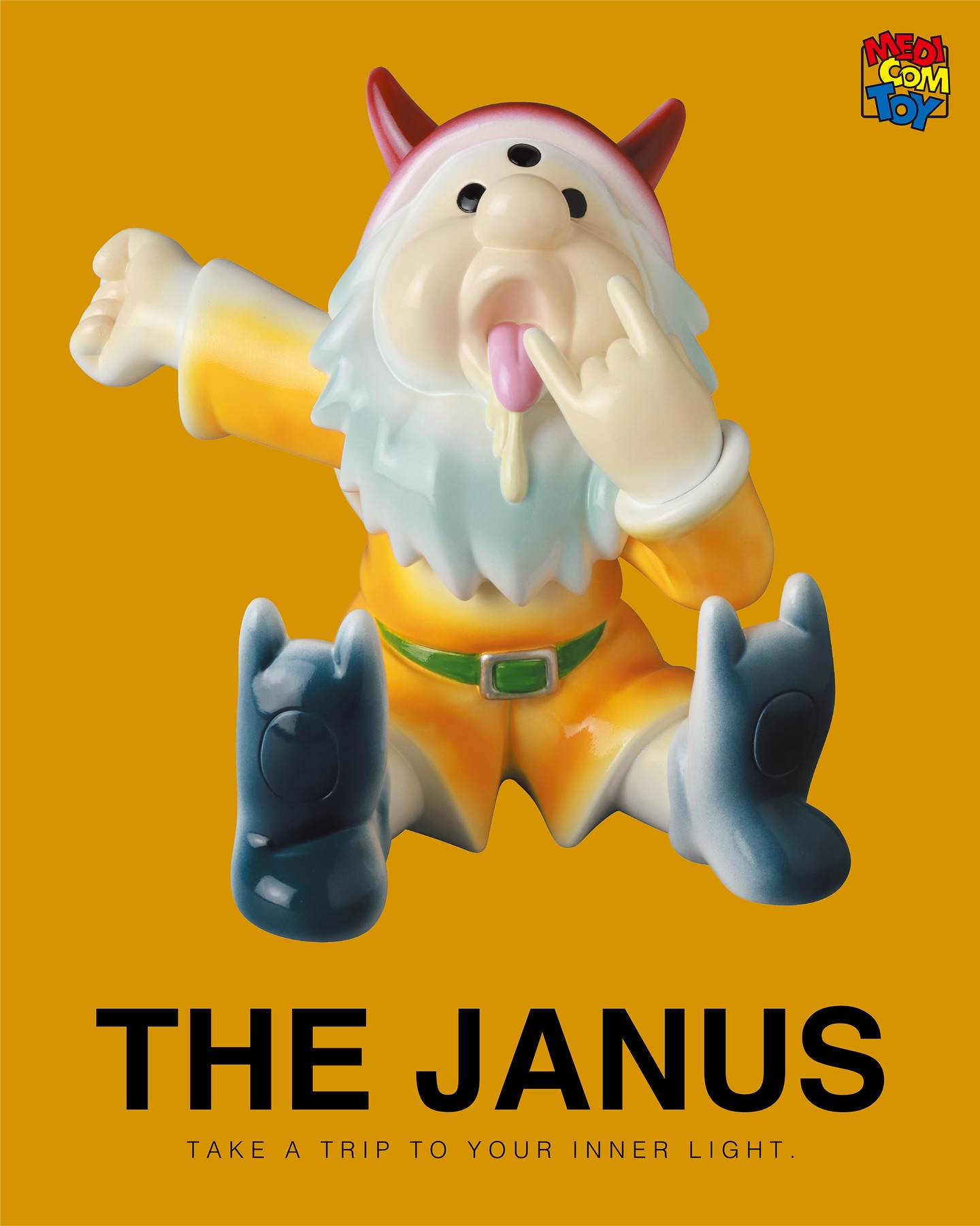 UNDERCOVER × MEDICOM TOY『VCD THE JANUS』が発売