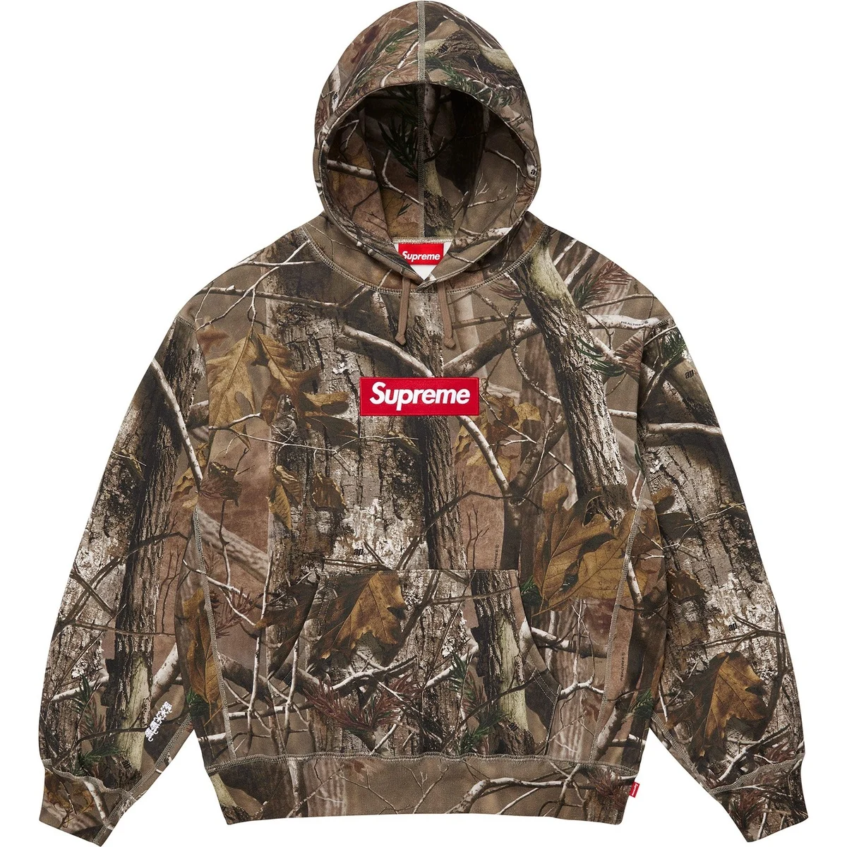 Supreme『Box Logo Hooded Sweatshirts』のオフィシャル画像が公開