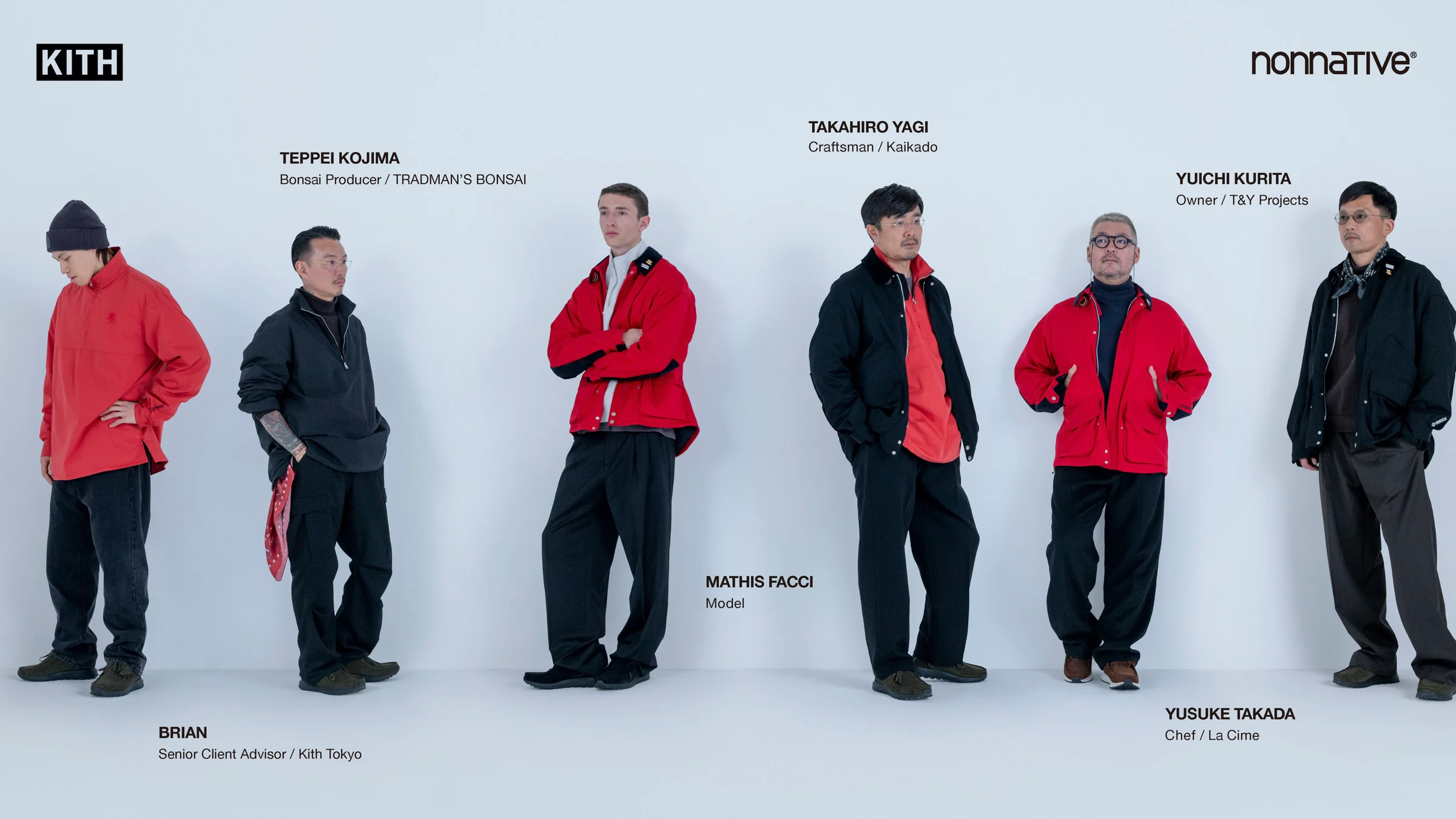 KITH × nonnative の2026年初売りアイテムが1月2日(金)に発売予定