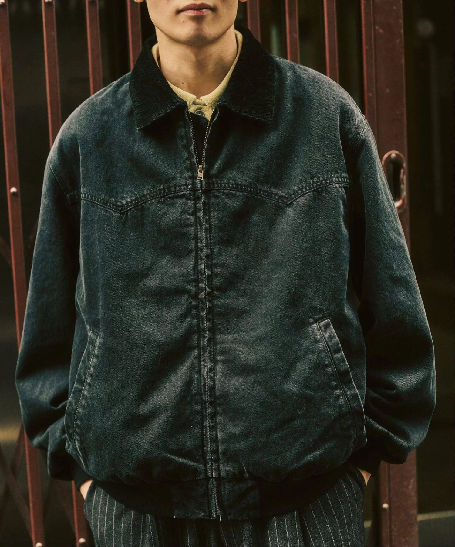 417 ÉDIFICE『Denim Santa Fe Jacket』の先行予約が開始