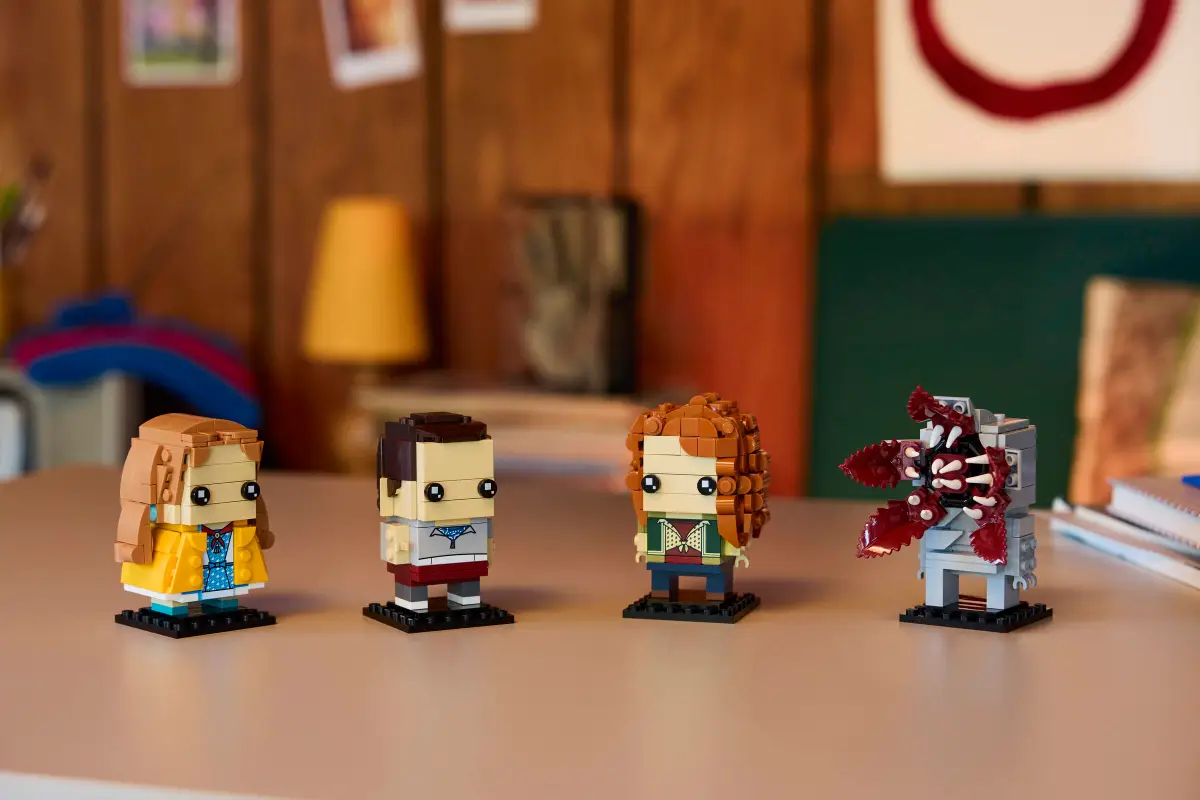 LEGO × Stranger Things『イレブン、マックス、デモゴルゴン、ホリー フィギュアセット』が1月1日(木)発売