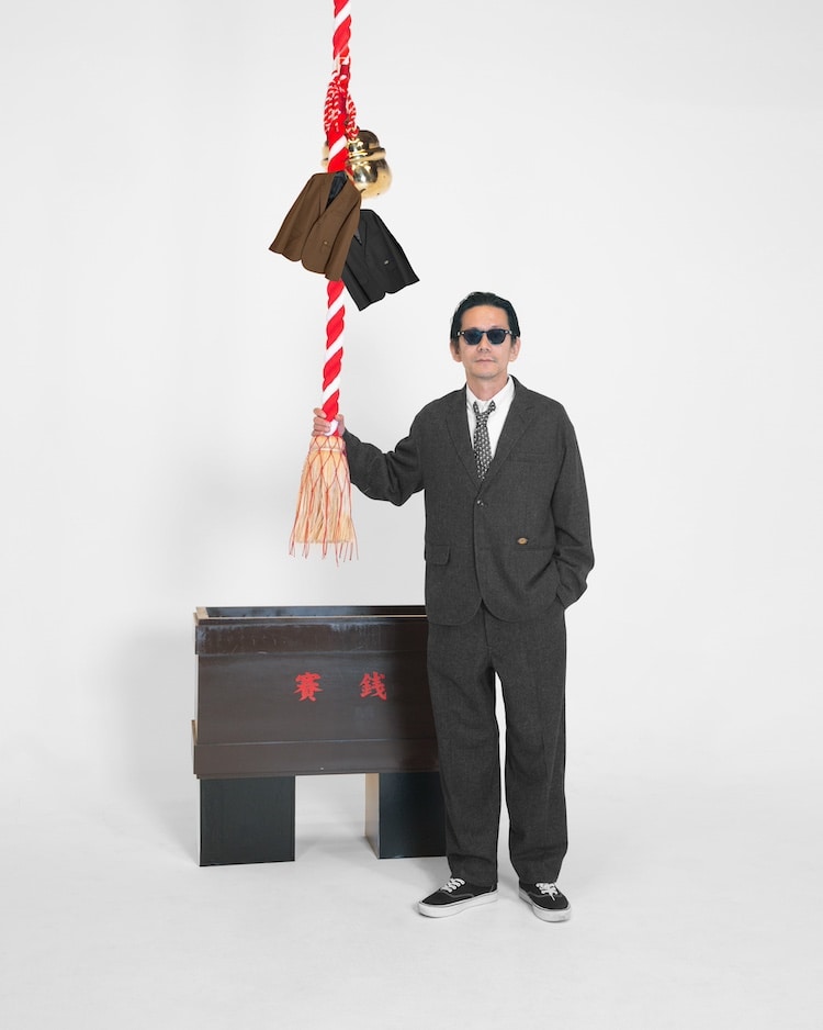 野村訓市 TRIPSTER × Dickies のコラボコレクション第8弾が12月24日(水)発売