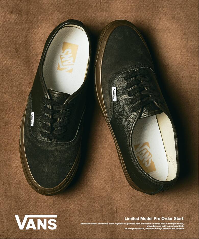 417 ÉDIFICE × VANS『Authentic 44』の先行予約が開始