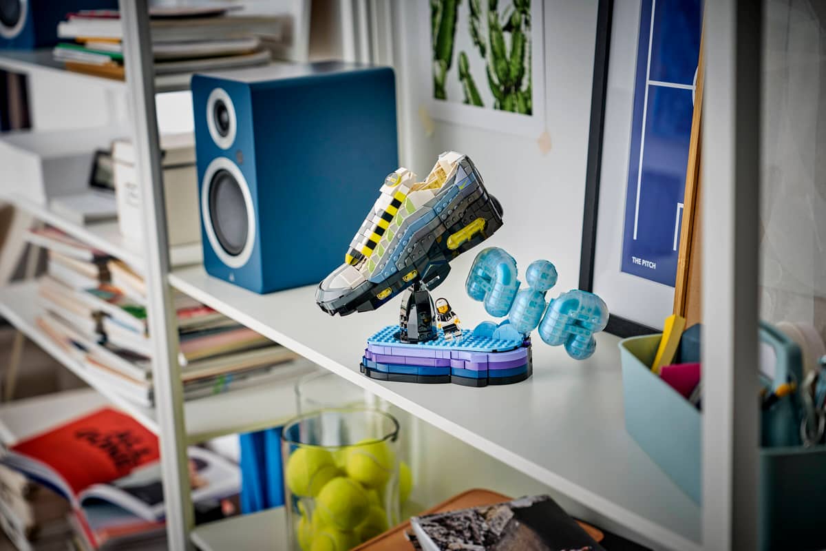 LEGO × NIKE AIR MAX 95 “Neon” のオフィシャル画像が公開
