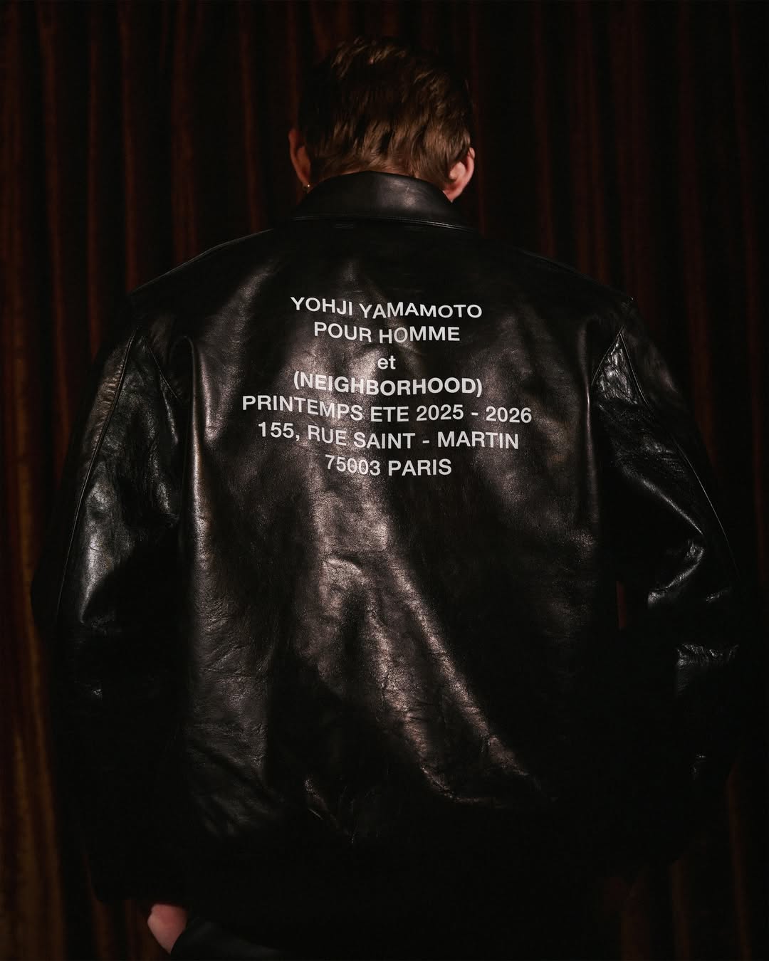 Yohji Yamamoto POUR HOMME × NEIGHBORHOOD の2025年秋冬コラボコレクションが12月5日(金)発売予定