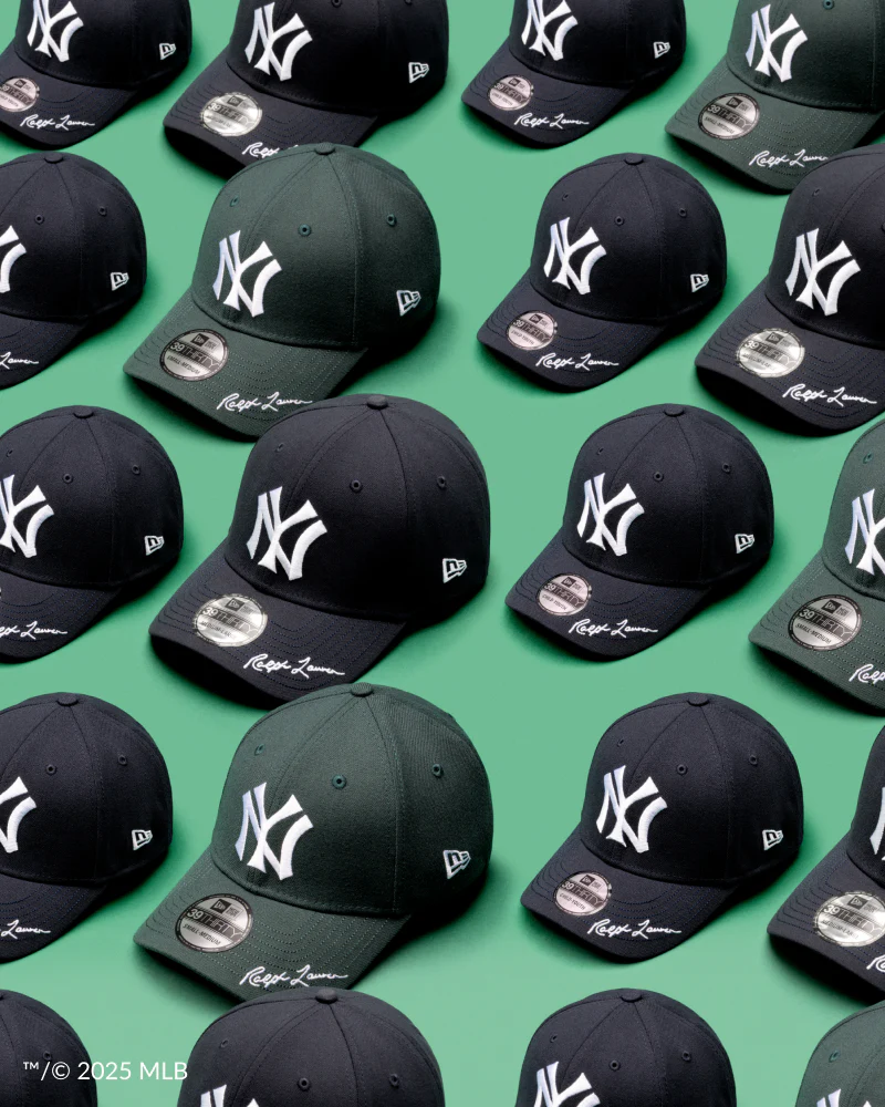 Polo Ralph Lauren × New era® の最新コラボキャップが12月6日(土)発売予定