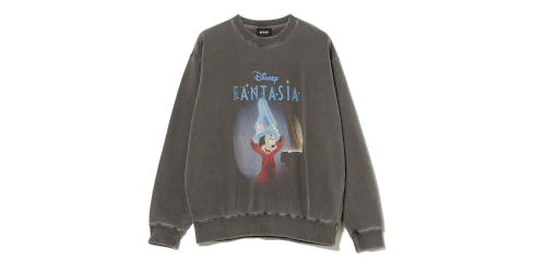 BEAMS × GOOD ROCK SPEED『Disney FANTASIA Crewneck Sweat』が発売