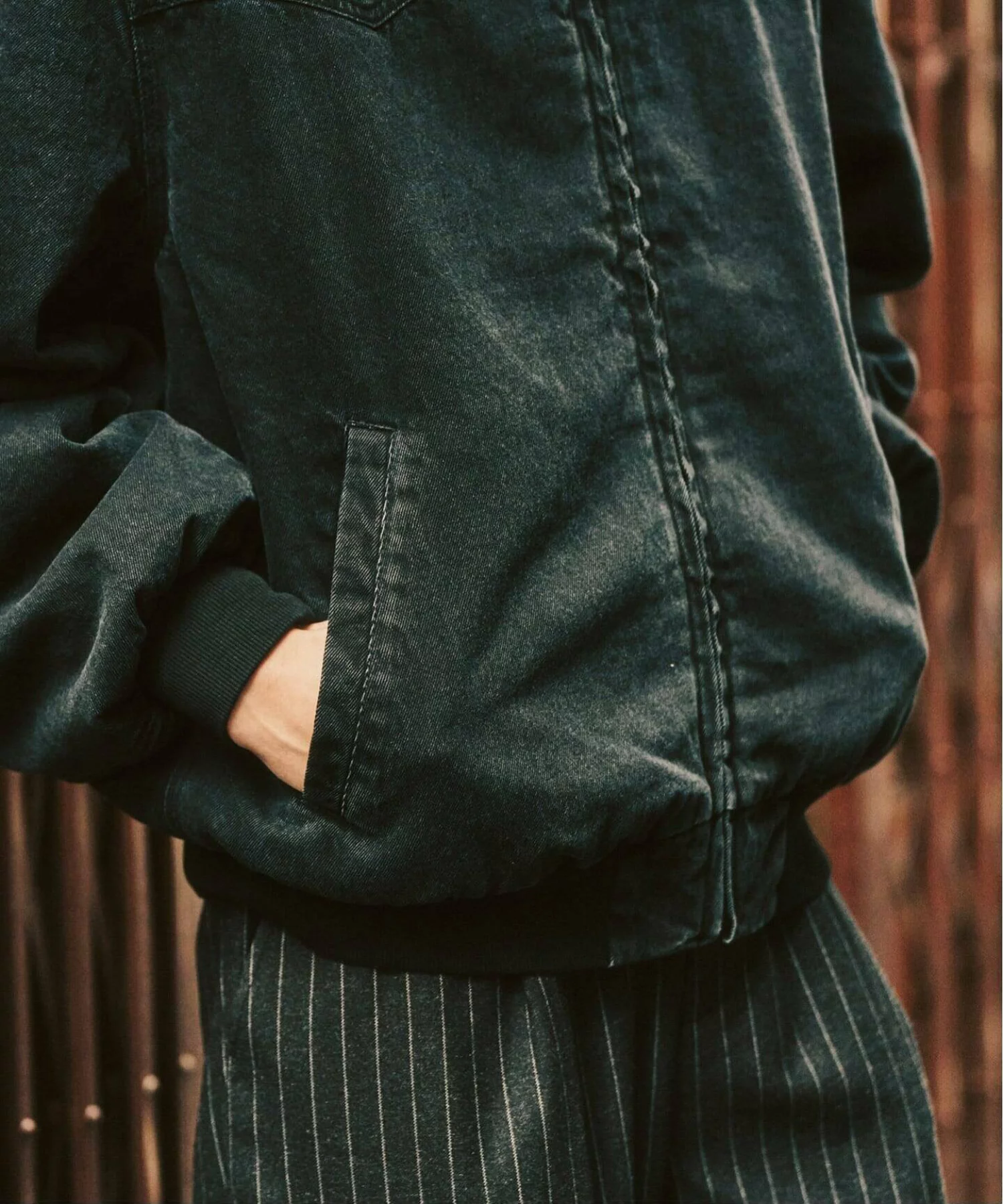 417 ÉDIFICE『Denim Santa Fe Jacket』の先行予約が開始