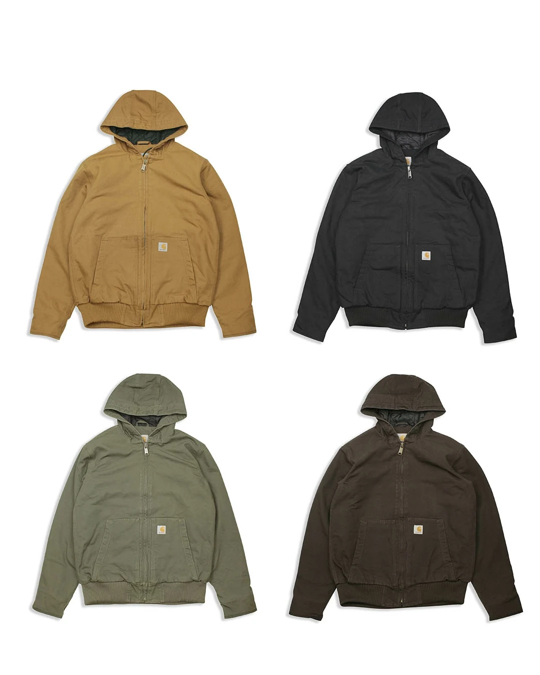 Carhartt US『Washed Duck Insulated Active Jacket』が国内 GROW AROUND で発売