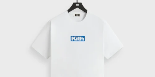 KITH の2025年ウィンターコレクションより Retro Logo Tee が発売