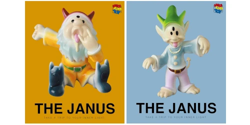 UNDERCOVER × MEDICOM TOY『VCD THE JANUS』が発売