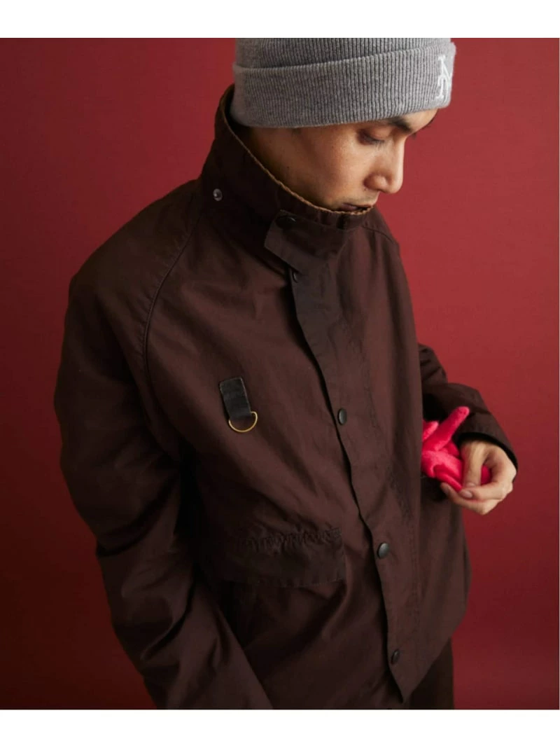 JOURNAL STANDARD × Barbour『Spey Jacket』が発売