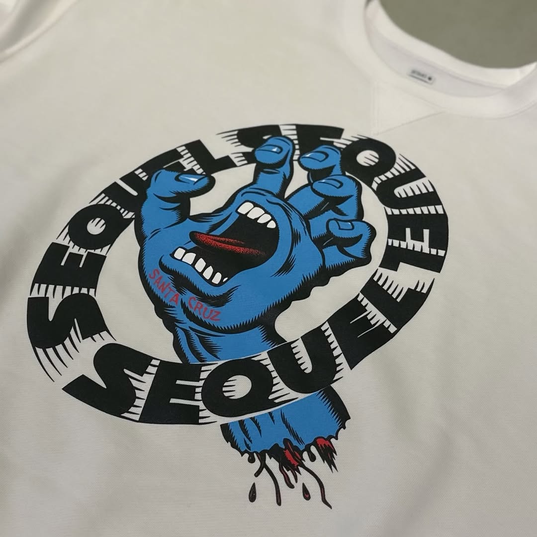 fragment design × SANTA CRUZ × SEQUEL のトリプルコラボコレクションが12月13日(土)に発売予定