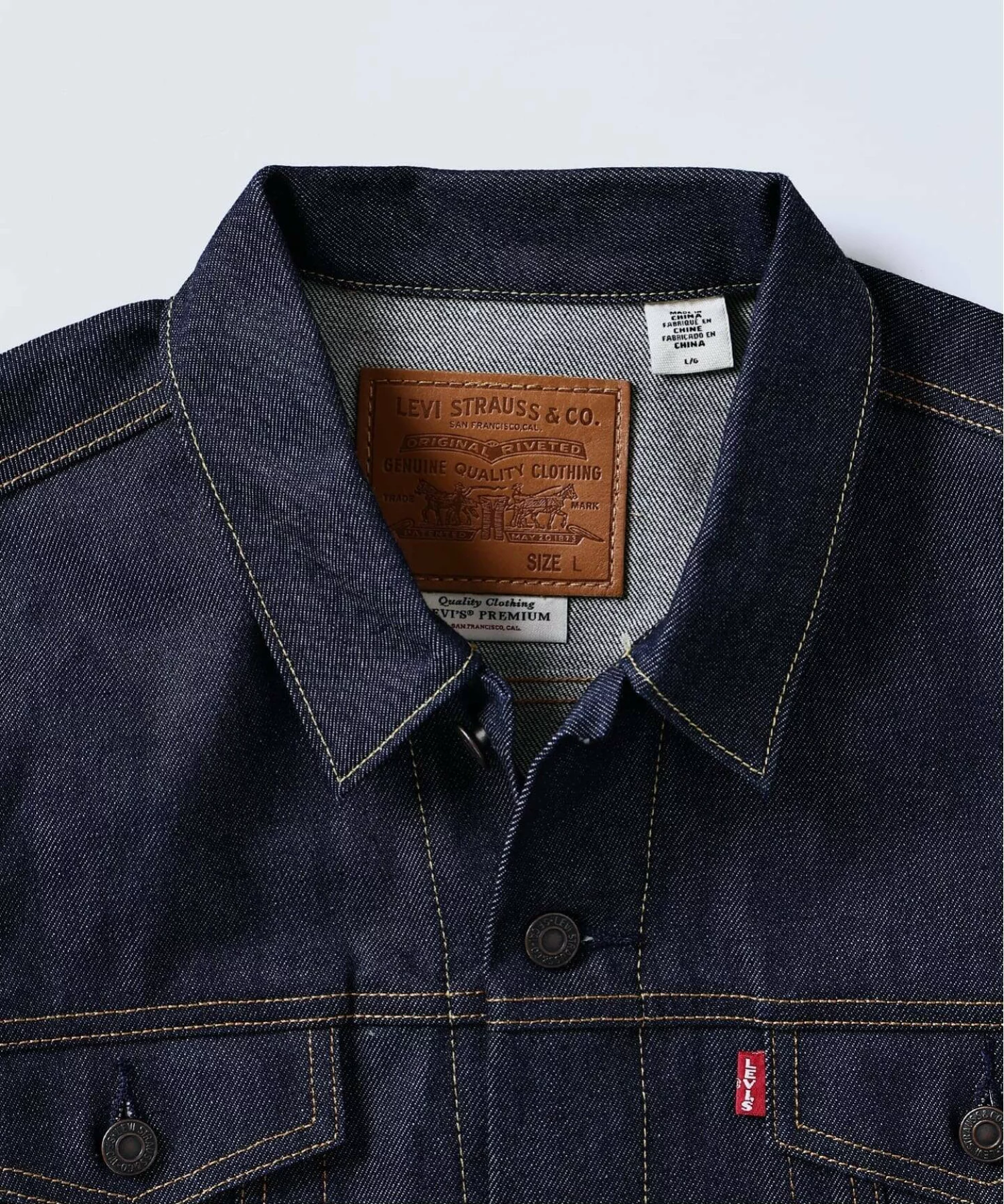 JOURNAL STANDARD × Levi’s®『TYPE3 Rigid Tracker Jacket』の先行予約が開始