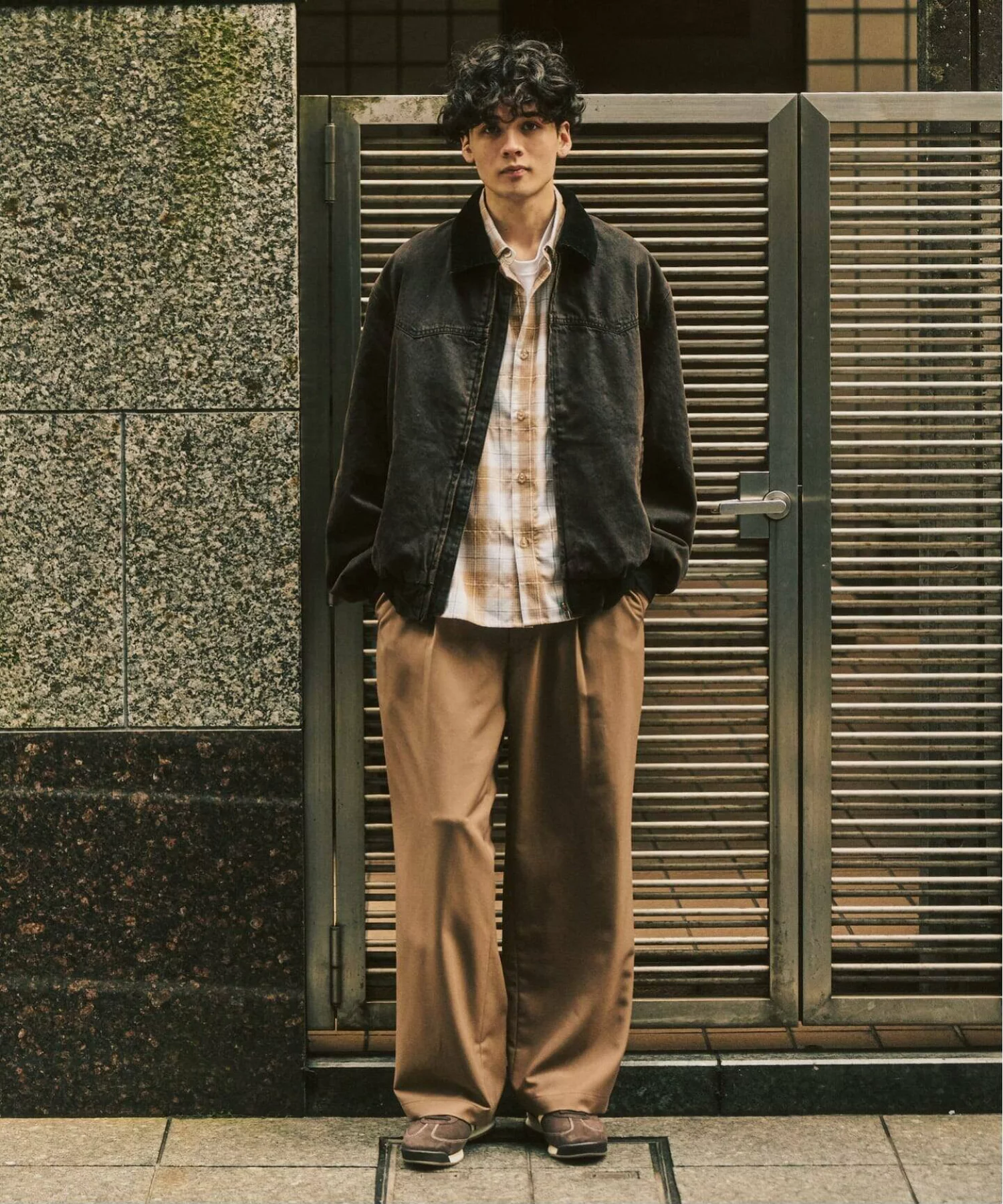 417 ÉDIFICE『Denim Santa Fe Jacket』の先行予約が開始