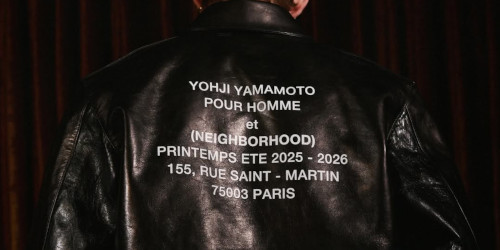 Yohji Yamamoto POUR HOMME × NEIGHBORHOOD の2025年秋冬コラボコレクションが12月5日(金)発売予定