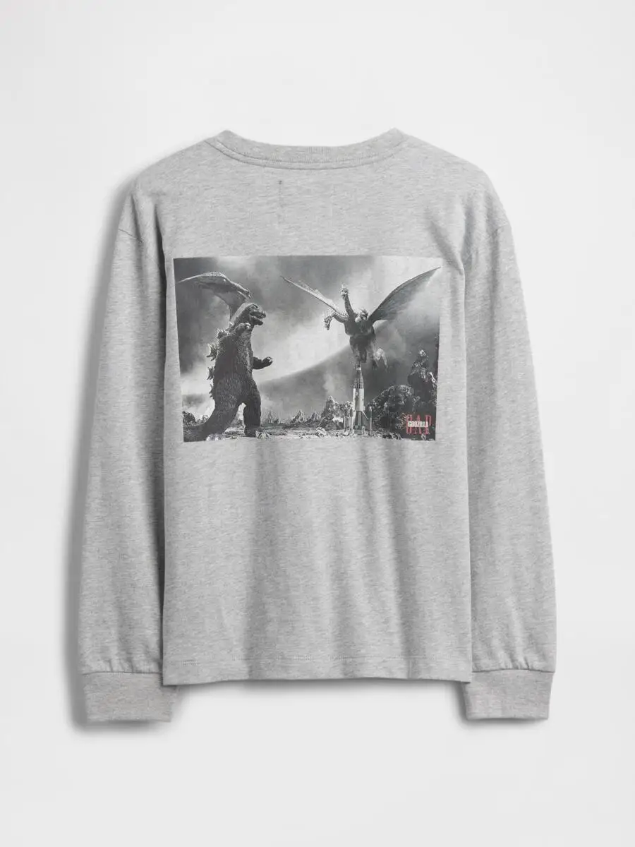 Gap × ゴジラ の初コラボコレクションが12月16日(火)発売