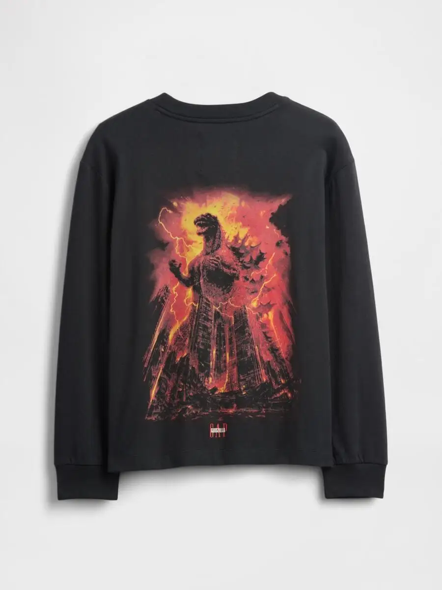 Gap × ゴジラ の初コラボコレクションが12月16日(火)発売