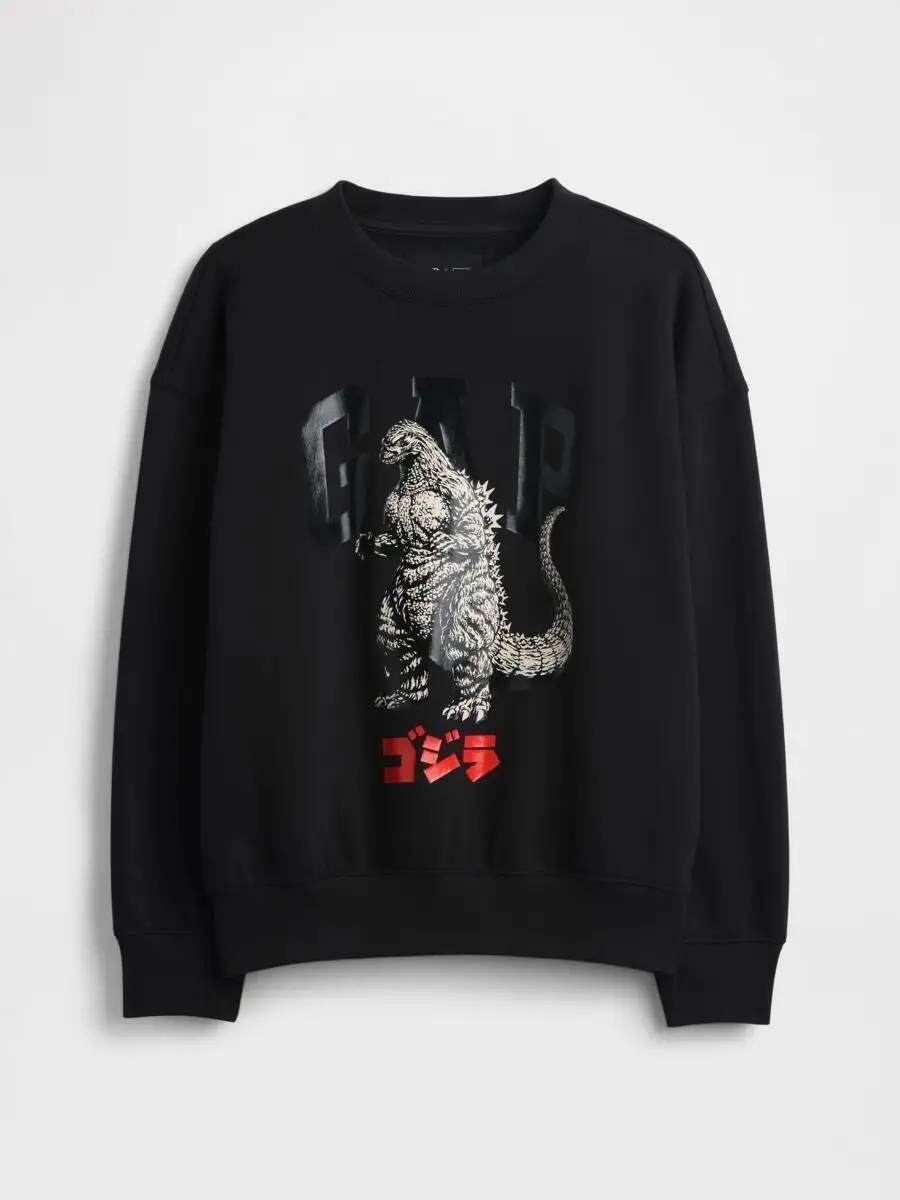 Gap × ゴジラ の初コラボコレクションが12月16日(火)発売